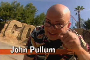 TV Host John Pullum - Funny Television Host
