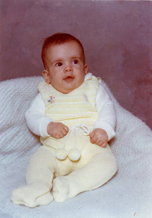 John Pullum baby picture